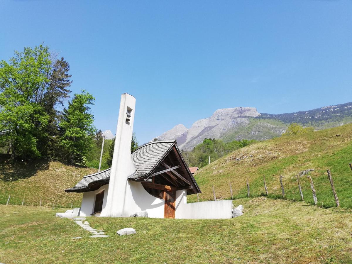 Alpine Relax Bovec Apartment Bagian luar foto